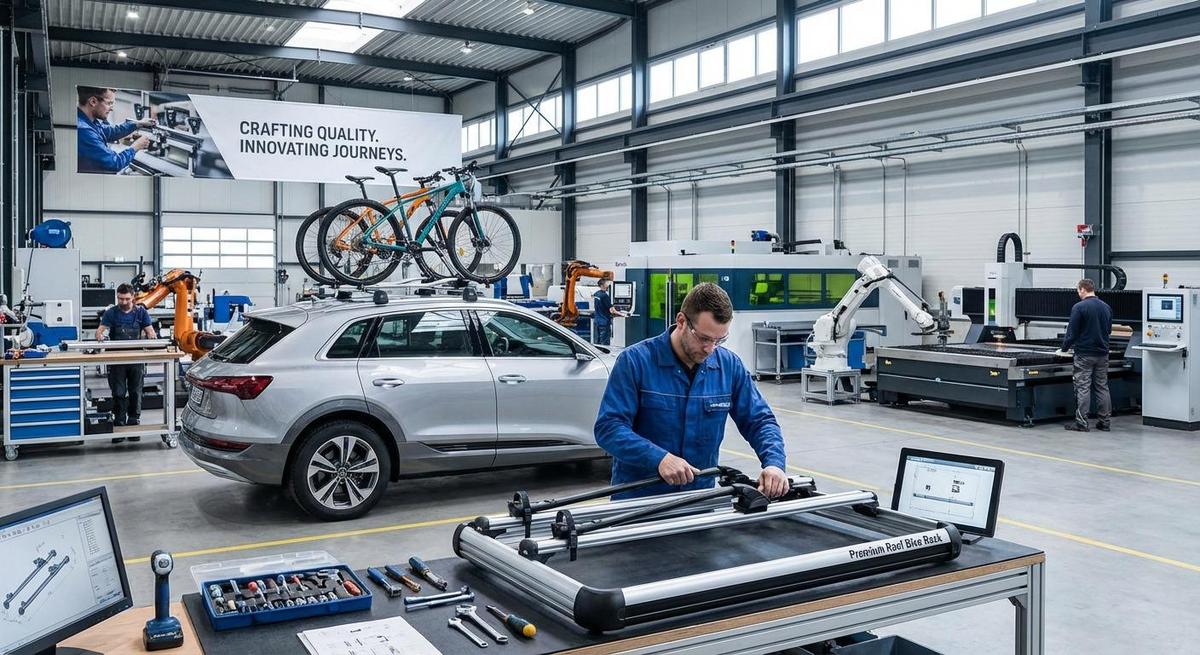 Excellence in Roof Rail Factory: Crafting Premium Accessories